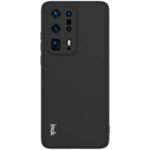 IMAK UC-2 Shiny Color Soft TPU Case for Huawei P40 Pro+ 5G – Black
