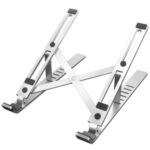 Aluminum Alloy Foldable Adjustment Angle Heat Dissipation Bracket for 18-inch Laptop