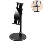 USAMS US-ZJ057 Mobile Phone Tablet Universal Desktop Stand Clamp Width: 11-19cm – Black