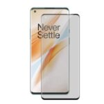 HAT PRINCE 0.26mm 9H [3D Hot-bending Curved Edge] Full Size Anti-Spy Tempered Glass Screen Protector for OnePlus 8 Pro