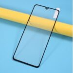 Silk Print Full Size Full Glue Tempered Glass Screen Protector Film for Samsung Galaxy A31