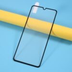 Silk Print Full Size Full Glue Tempered Glass Screen Protector for Samsung Galaxy A41 (Global Version)