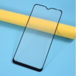 Silk Print Full Size Full Glue Tempered Glass Screen Protector for OPPO A12