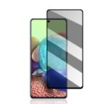 MOCOLO Anti-peep Full Glue Full Screen Silk Printing Tempered Glass Screen Protector Film for Samsung Galaxy A71 SM-A715