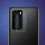 HAT PRINCE 0.2mm 9H 2.15D Tempered Glass Camera Lens Protectors [Arc Edge] for Huawei P40 Pro