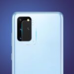 HAT PRINCE 0.2mm 9H 2.15D Tempered Glass Camera Lens Protectors [Arc Edge] for Samsung Galaxy S20 Plus