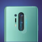 HAT PRINCE 0.2mm 9H 2.15D Tempered Glass Camera Lens Protectors [Arc Edge] for OnePlus 8 Pro