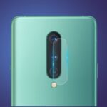 HAT PRINCE 0.2mm 9H 2.15D Tempered Glass Camera Lens Protectors [Arc Edge] for OnePlus 8