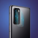 2Pcs HAT PRINCE for Huawei P40 [0.2mm 9H 2.15D Arc Edges] Tempered Glass Back Camera Lens Guard Films