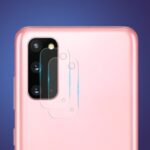 2Pcs HAT PRINCE for Samsung Galaxy S20 [0.2mm 9H 2.15D Arc Edges] Tempered Glass Back Camera Lens Guard Films