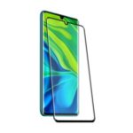 ENKAY 0.26mm 9H 3D Curved Full Glue Tempered Glass Full Screen Film Protector for Xiaomi Mi Note 10 Pro/Note 10/Mi CC9 Pro