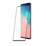 ENKAY 0.26mm 9H 3D Curved Full Glue Tempered Glass Full Screen Film Protector for Samsung Galaxy S10 Plus