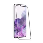 ENKAY 0.26mm 9H 3D Curved Full Glue Tempered Glass Full Screen Film for Samsung Galaxy S20 Ultra