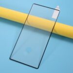 RURIHAI 0.26mm 3D Curved [Full Glue] [Fingerprint Unlock] Tempered Glass Full Screen Protector Film for Samsung Galaxy Note 10 Plus 5G/Note 10 Plus