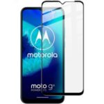 IMAK Pro+ Full Size Tempered Glass Screen Protector Film for Motorola Moto G8 Power Lite