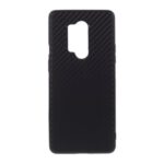 Carbon Fiber TPU Case Shell for OnePlus 8 Pro – Black