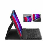 Removable Bluetooth Keyboard Leather Stand Case for iPad Pro 11-inch (2020) – Black