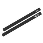 LOVE MEI Triangle Shape Silicone Pencil Cover Protective Sleeve for Apple Pencil 1.0 – Black