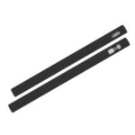LOVE MEI for Apple Pencil (2nd Generation) Silicone Touch Pen Triangular Protective Case – Black