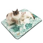 Pet Ice Silk Mat Cooling Bed Summer Cushion Washable Pad – Size: 80x63cm