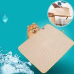 Dog Mesh Breathable Mattress Bite-resistant Pet Mat Four-season Sleeping Pad, Size: 80 x 60cm