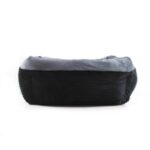 Warming Pet Bed Dog Square Cat Winter Warm Sleeping Bag Plush Soft Calming Bed – Black
