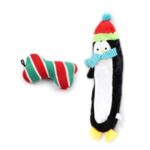 Pet Toy Penguin Stuffed Animal Plush Doll – Dog Born