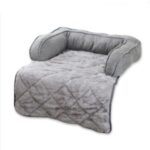 Cat Dog Comfortable Pet Sofa Bed Cushion Mat – Grey