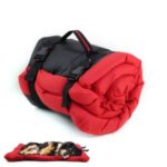 Waterproof Mat Pet Dog Bed Blanket for Dogs Cats Sofa Tour Camping Easy To Clean – Red