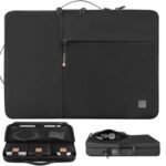 WIWU Waterproof Handbag Large Capacity Shockproof Laptop Carrying Bag for 13-inch Notebooks Laptops Macbook