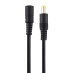 3m 8A DC Power Plug 5.5 x 2.5mm Female To Male Adapter Cable – Black
