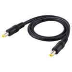 1.5m 8A DC Power Plug 5.5 x 2.5mm Male To Male Adapter Cable – Black