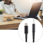 4.5×3.0mm Male Head to Type-C Male Head Charging Cable for Dell