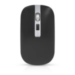M50 2.4GHZ Wireless and Bluetooth 5.1 Mouse Silent Click – Black