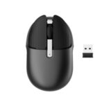 M106 2.4G Wireless Computer Mouse with USB Nano Receiver – Black