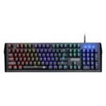 FANTECH MK885 Waterproof Mechanical Keyboard RGB Gaming Keyboard Blue Switch Mechanical Keyboard
