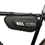 Bike Top Tube Front Frame Bag Waterproof Sunshade Bike Pouch Bag Bicycle Large Capacity Storage Bag