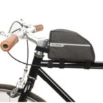 B-SOUL Bicycle Bag Waterproof Mountain Road Bike Top Tube Front Frame Bag – Black
