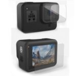 SHEINGKA Tempered Glass Screen Protector + Lens Protector Film for GoPro Hero 8 Black