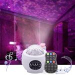 Bluetooth Starlight Projection Lamp Night Light Star Night Lamp