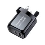 WIWU PT1821(TX-P218QD) PD3.0+QC3.0 Fast Charger Wall Charger Adapter UK Plug