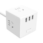 XIAOMI Mijia MJCXB3-02QM Small Cube Shape Socket Power Converter Adapter Wired Version