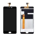 OEM LCD Screen and Digitizer Assembly Part for Leagoo T5/T5C – Black
