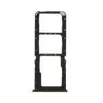 OEM Dual SIM Card + Micro SD Card Tray Holders Part for Oppo A7 – Black