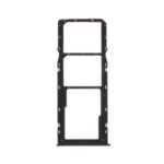 OEM Dual SIM Card + Micro SD Card Tray Holders Part for Oppo Realme 5 – Black