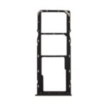 OEM Dual SIM Card + Micro SD Card Tray Holders Part for Oppo Realme 5 Pro – Black
