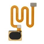 OEM Home Key Fingerprint Button Flex Cable Part Replacement for OPPO A5 (2020) – Black
