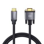 MCDODO 2M 1080P Gold-Plated HDMI to VGA Adapter Cable