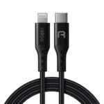 RELIQO 1.2M USB-C Male to MFi Certified Lightning 8Pin Male PD Charging Cable for iPhone iPad iPod