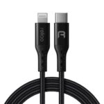 RELIQO 1.2M USB-C Male to MFi Certified Lightning 8Pin Male PD Charging Cable for iPhone iPad iPod